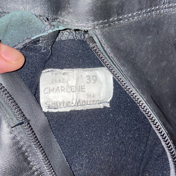 Sauté mouton boots - Picture 5 of 6